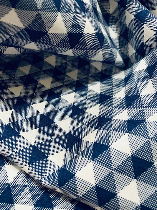 navy-gingham-fabric-land-of-liberty-riley-blake-cotton