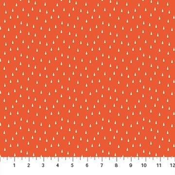 Orange Raindrops