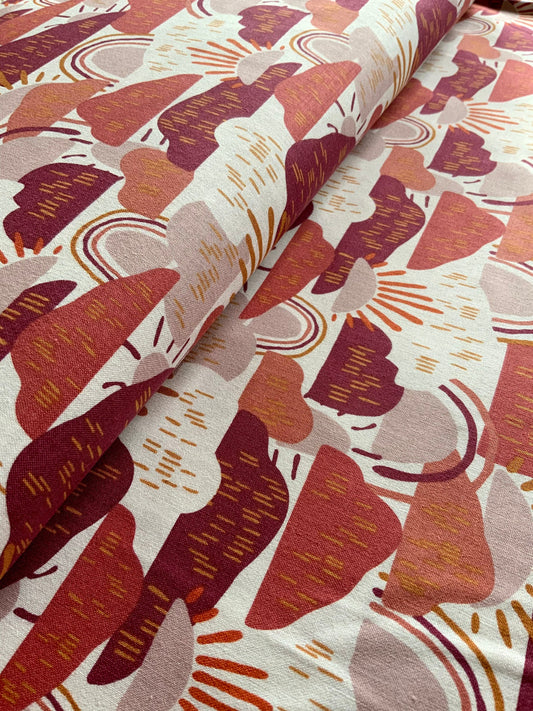 red-rock-sunshine-cotton-fabric-dear-isla-hilltop-sunrise