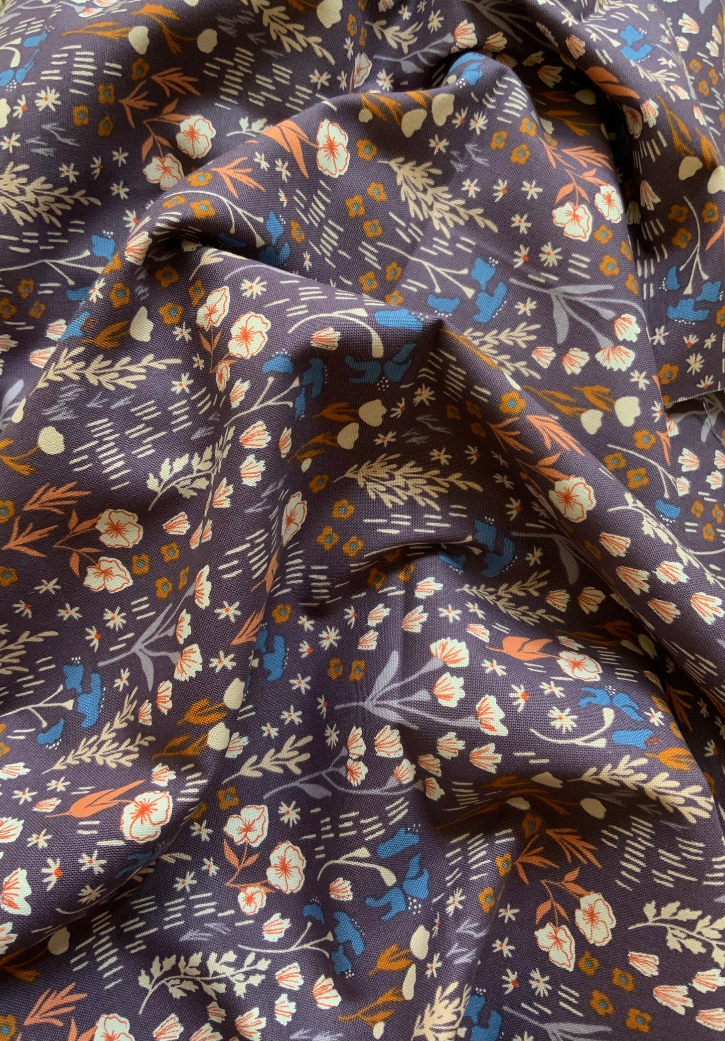 lilac-floral-cotton-fabric-dear-isla-meadow-print