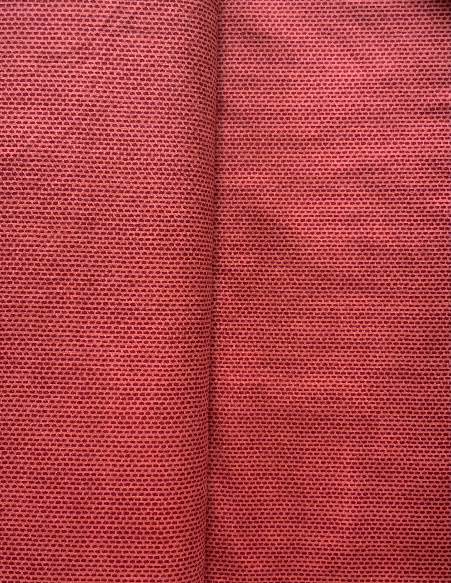 rosy-peach-dots-cotton-fabric-morning-dew-design