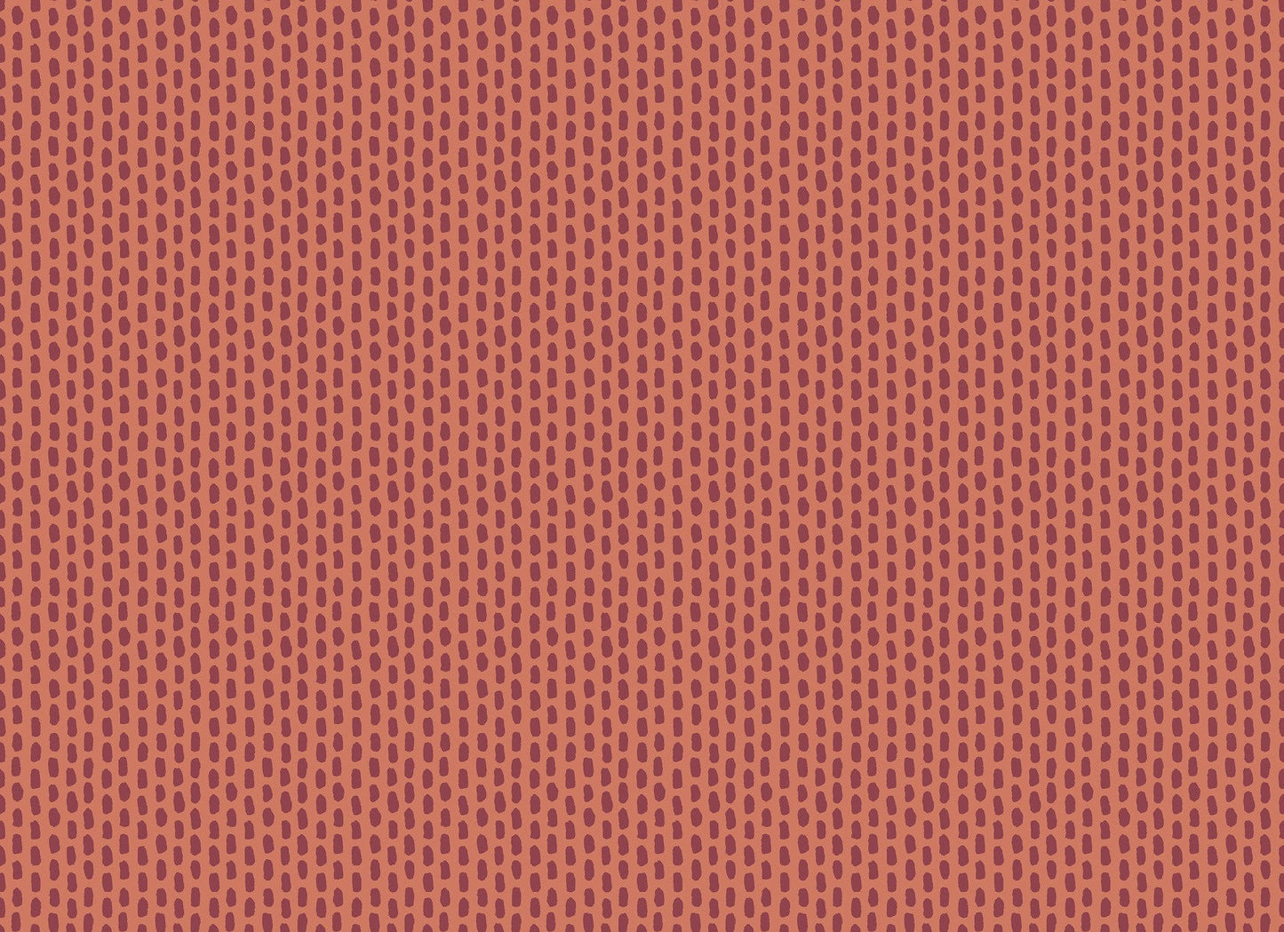 Rosy Peach Dots