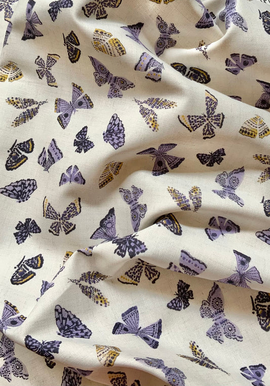 purple-butterfly-cotton-linen-blend-fabric