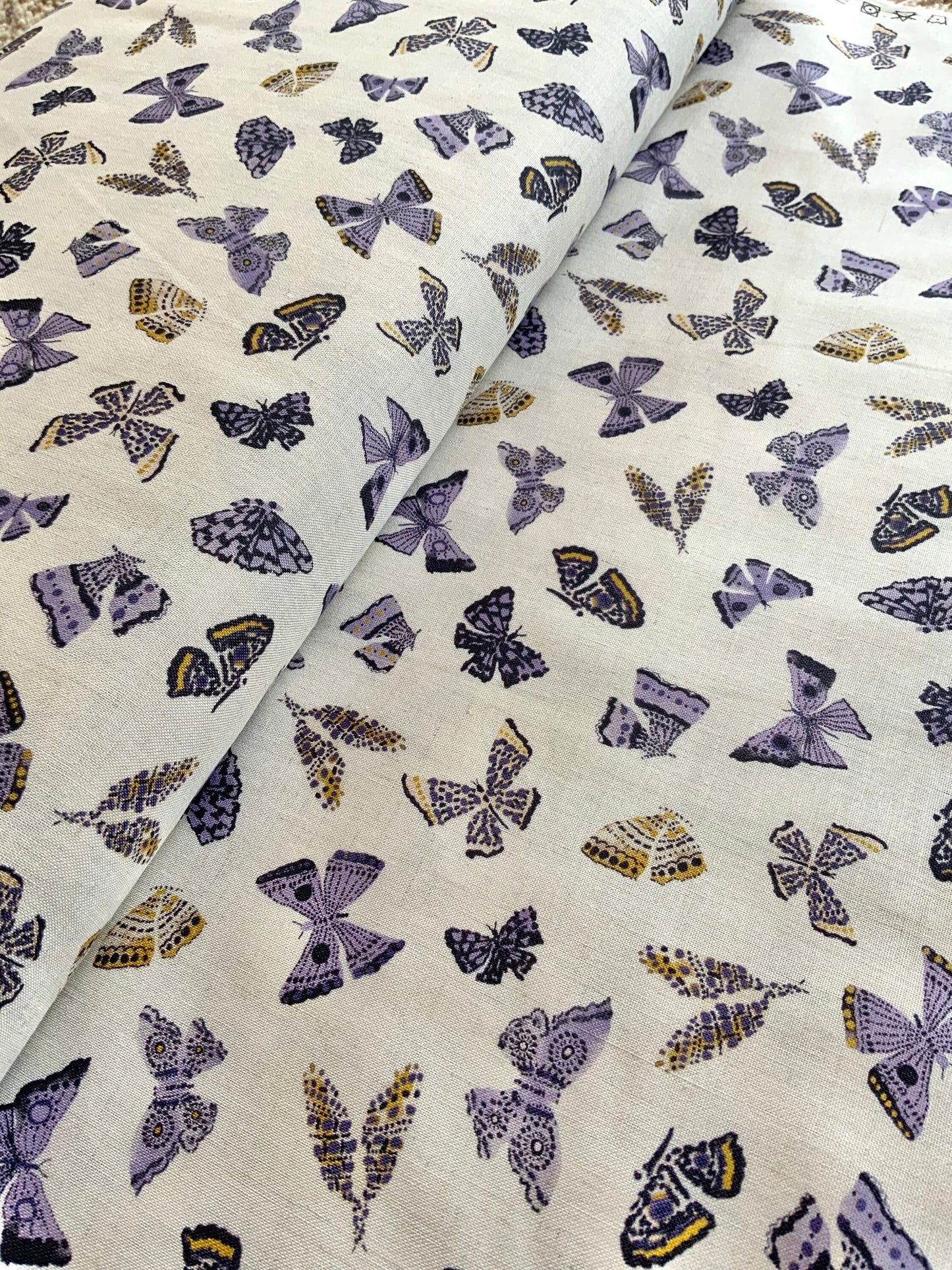 purple-butterfly-cotton-linen-blend-fabric