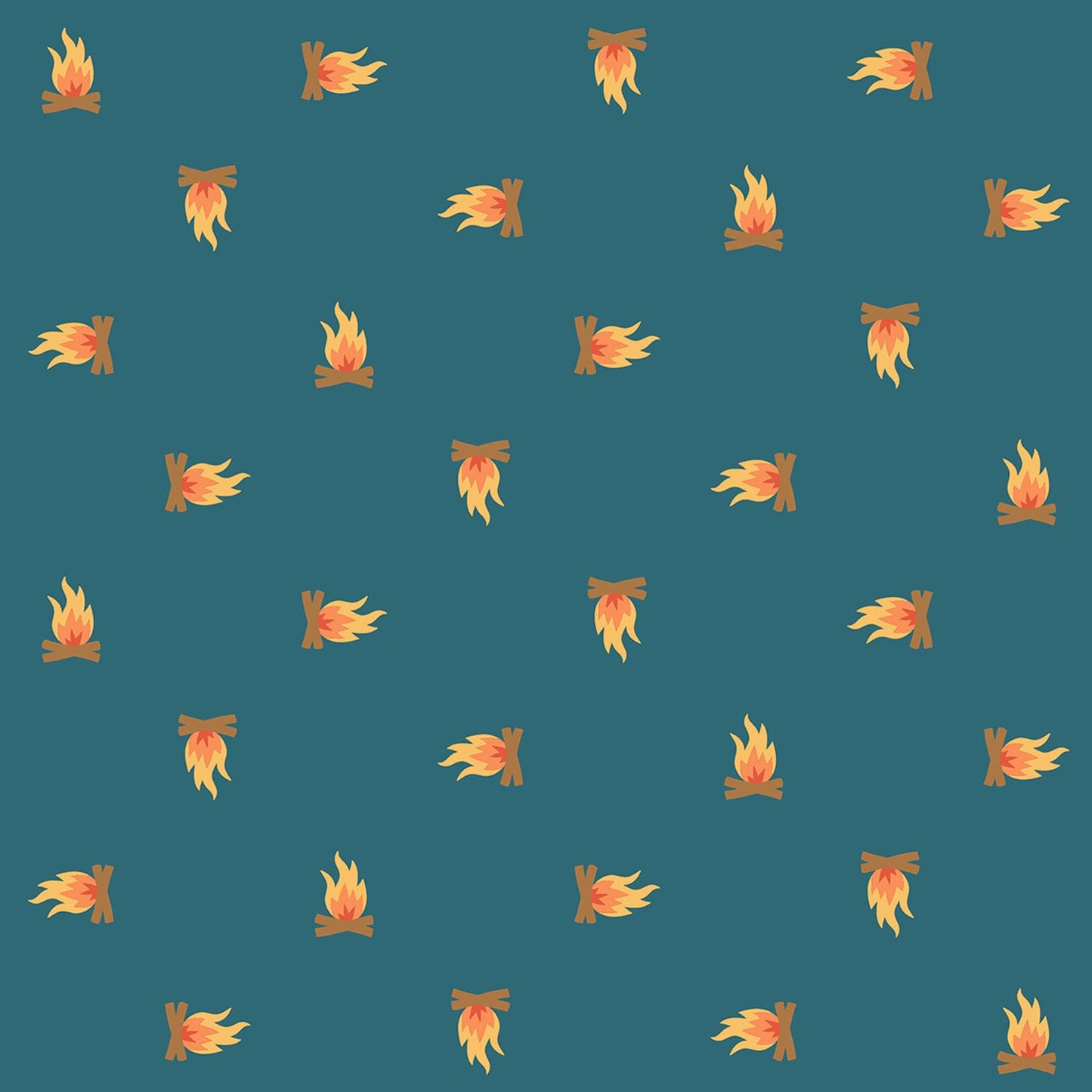 campfire-fabric-camping-crew-cotton-print