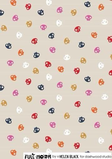 day-of-the-dead-moon1883-fabric-skull-fabric-full-moon-dashwood-studios-halloween-cotton-collection-colorful-skulls-costume-fabric