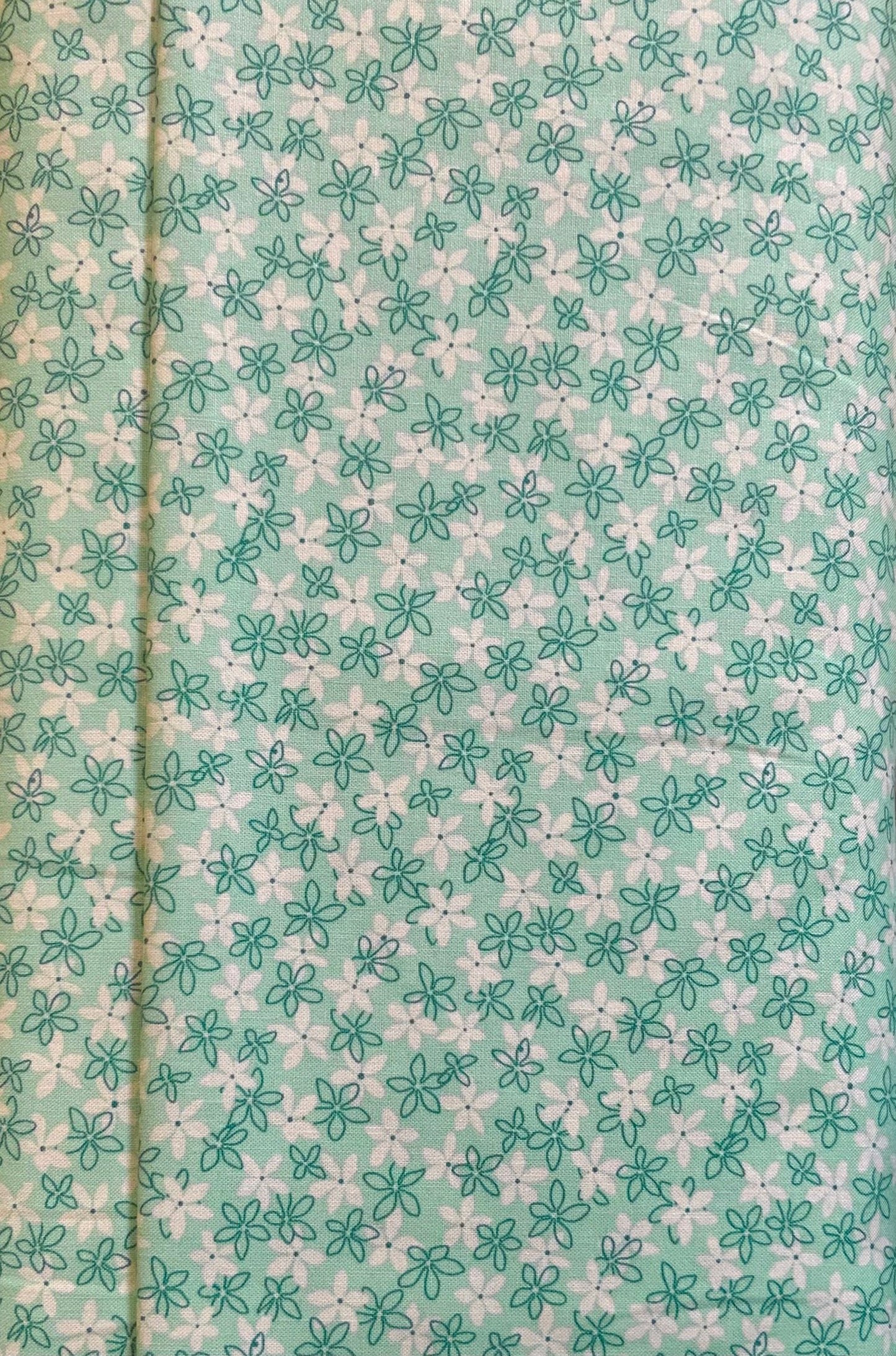 Mini Green Floral