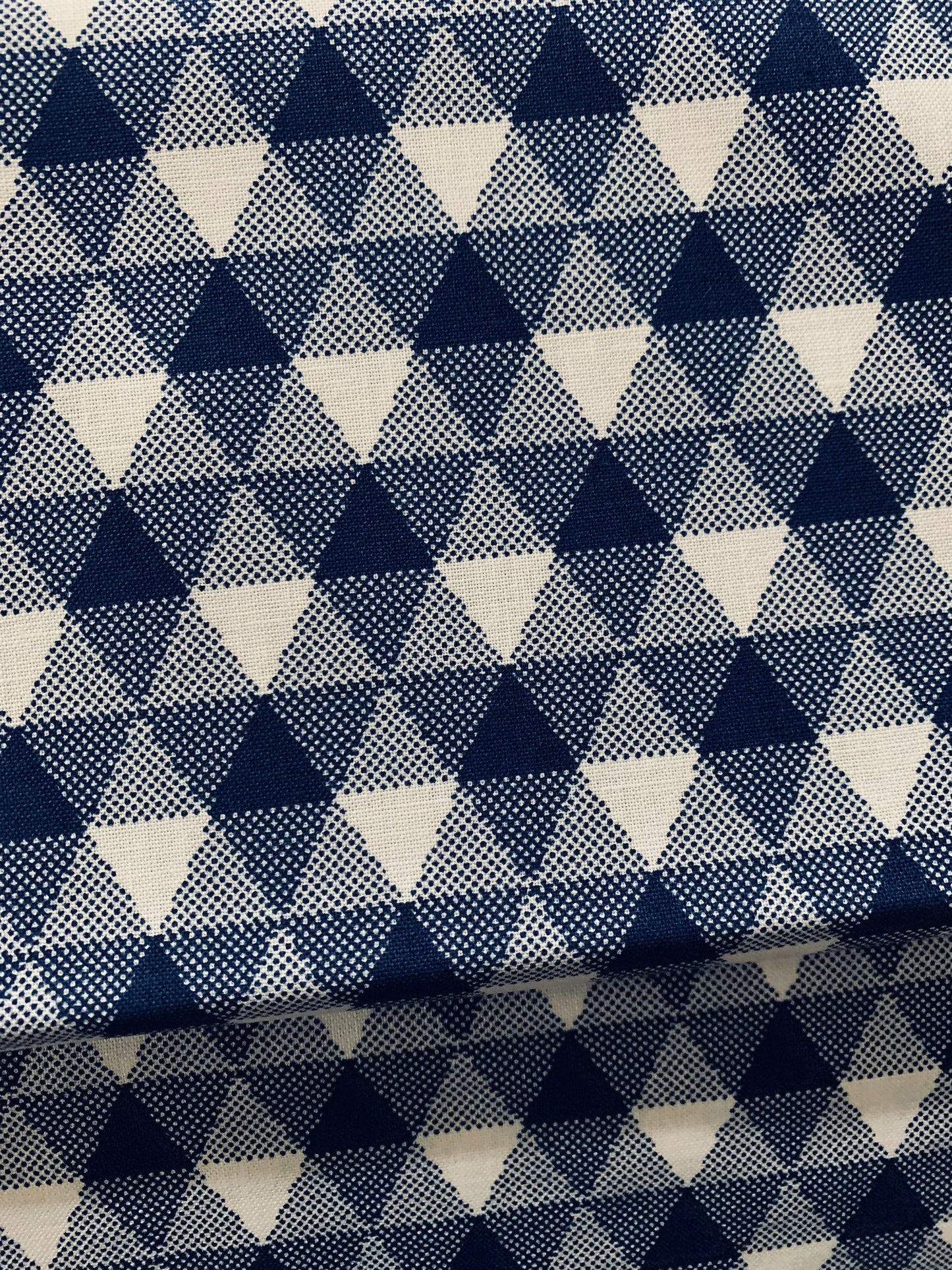 navy-gingham-fabric-land-of-liberty-riley-blake-cotton