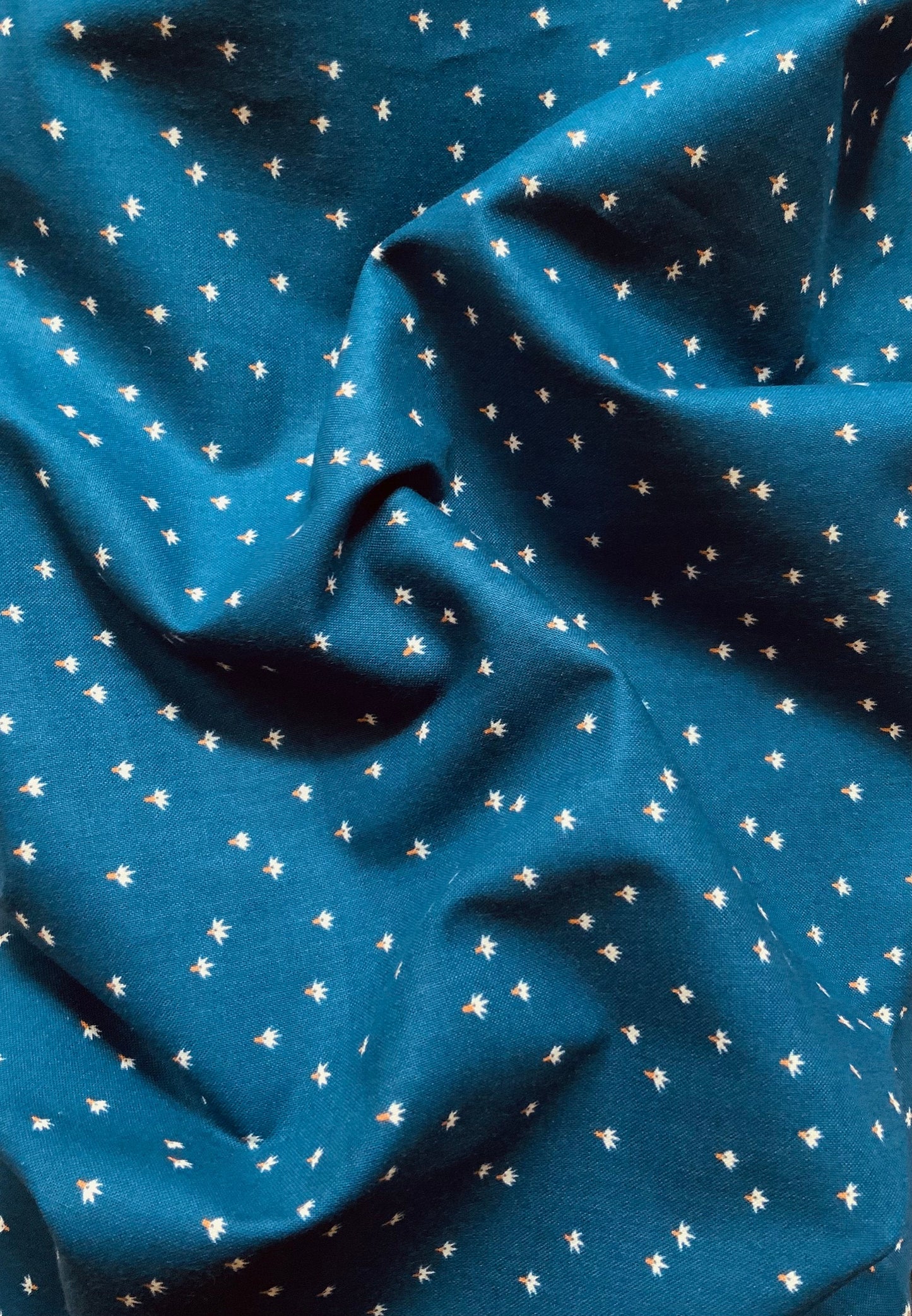 Mini Blue Dainty Floral