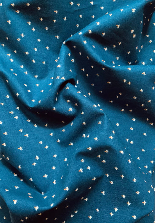Mini Blue Dainty Floral