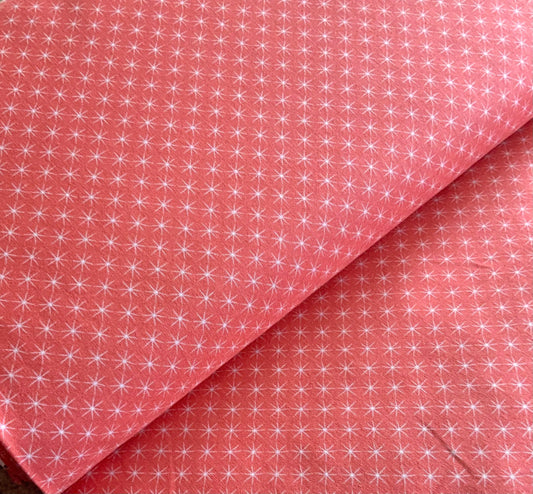 Pink Floral Stars