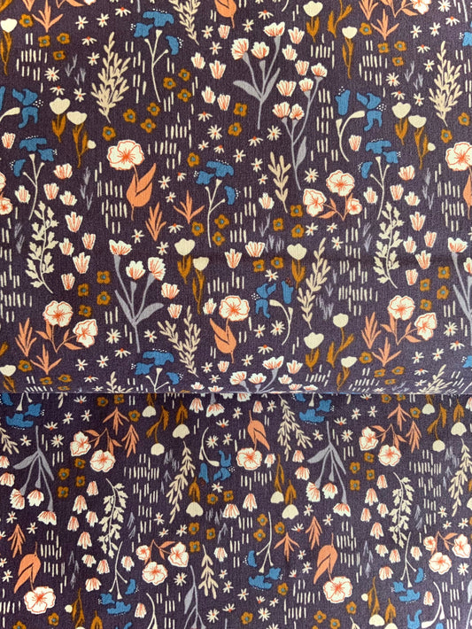 lilac-floral-cotton-fabric-dear-isla-meadow-print