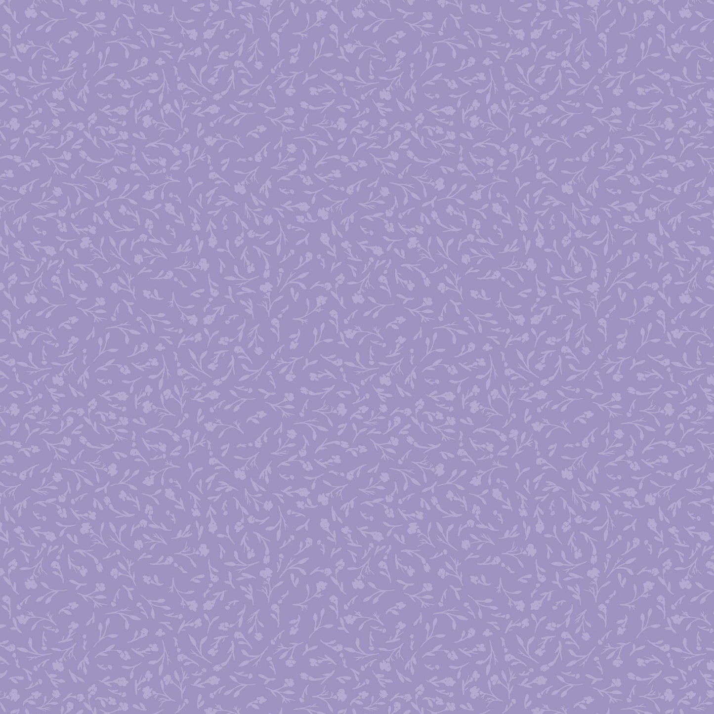 light-purple-floral-cotton-fabric-wildflower-quilting-material