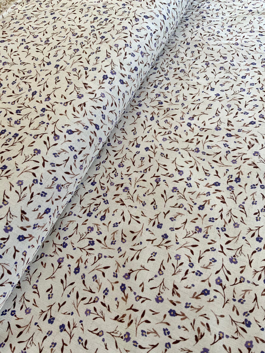wildflower-mini-floral-purple-flowers-linen-cotton-lightweight-blend