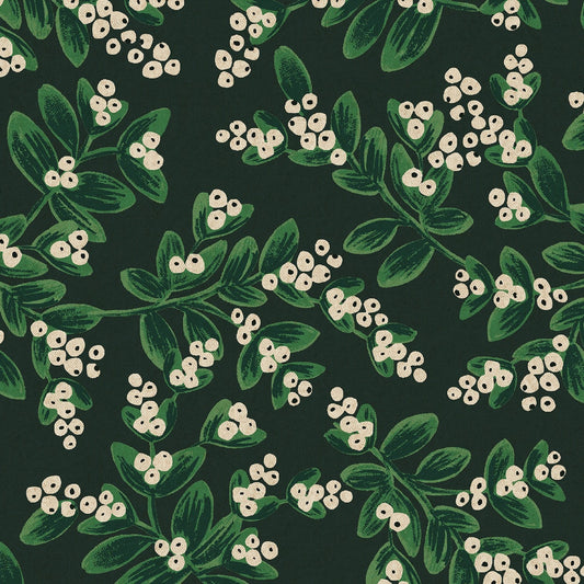 rifle-paper-co-mistletoe-fabric-holiday-classics-collection