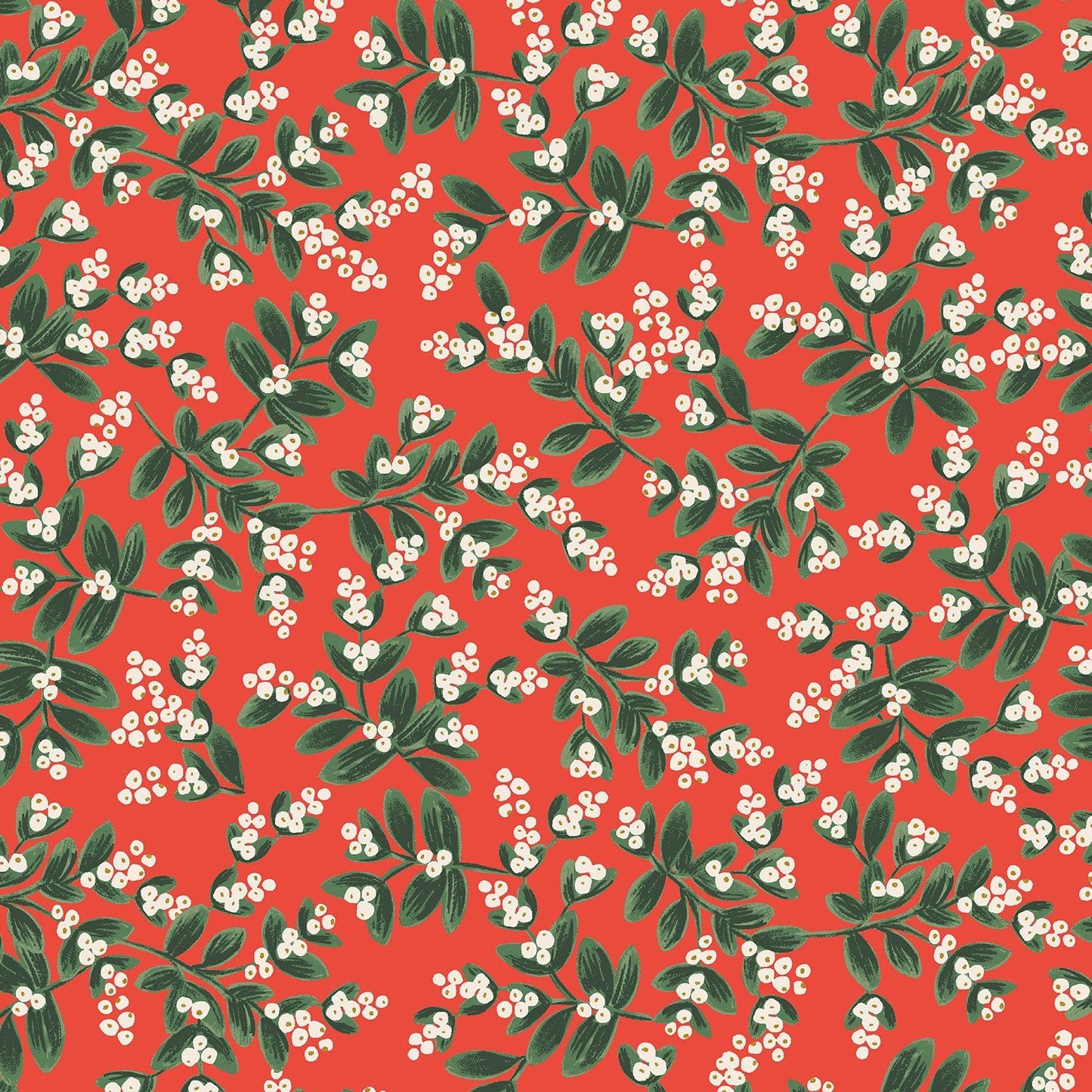 Mistletoe - Red Metallic