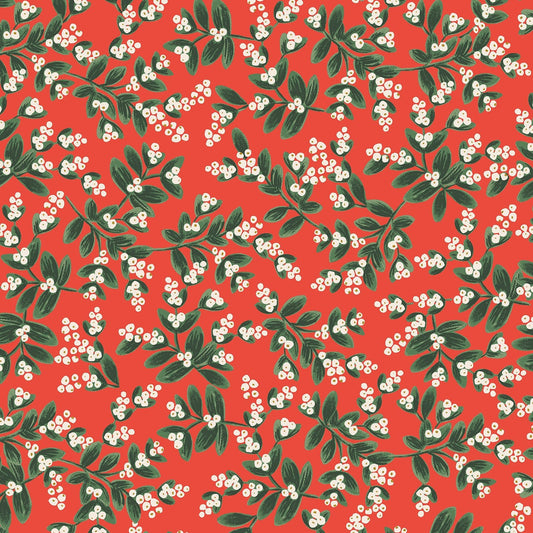 Mistletoe - Red Metallic