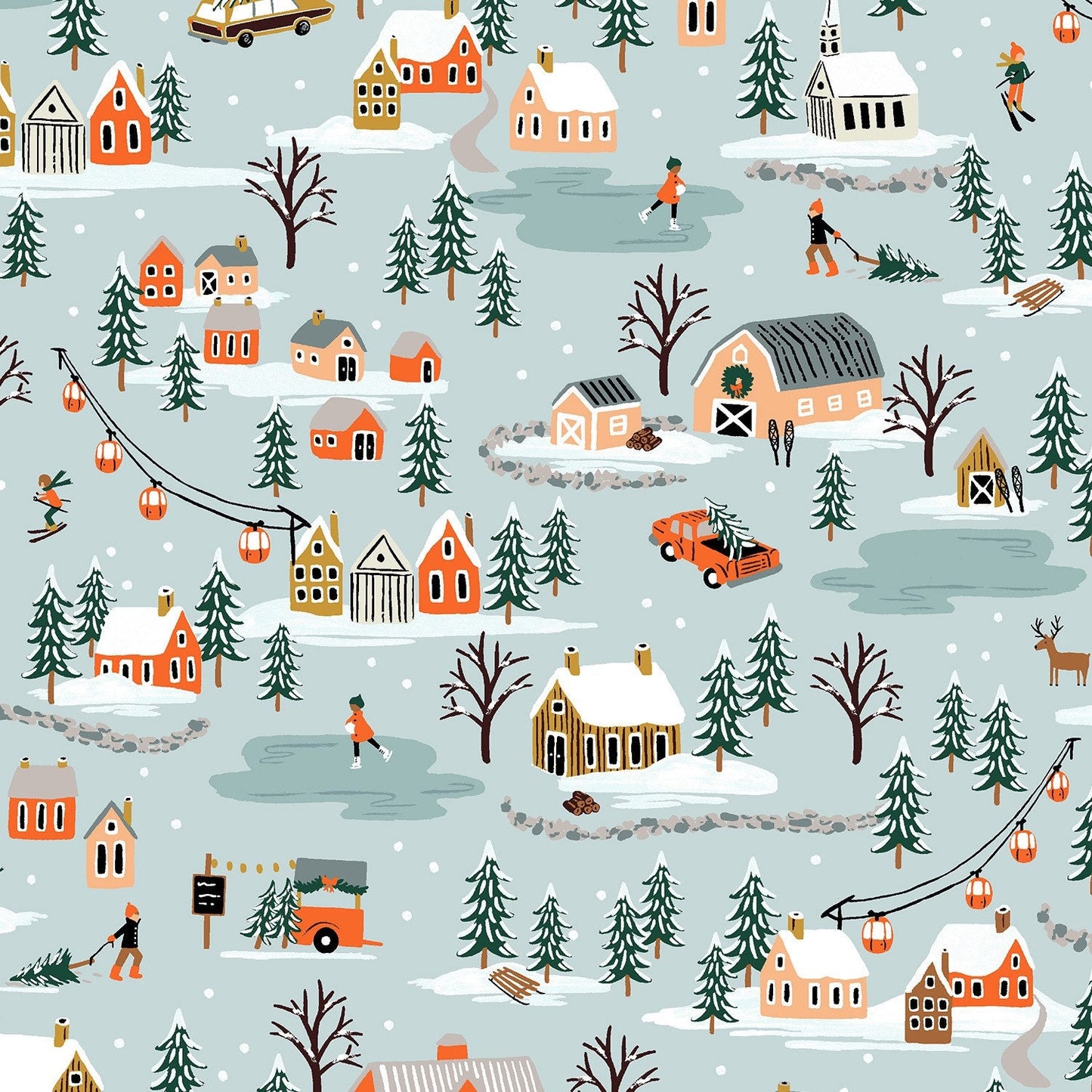 Holiday Village - Frost