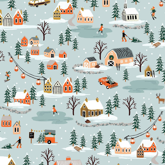 Holiday Village - Frost