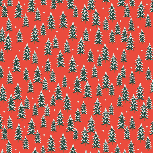 rifle-paper-co-christmas-fabric-holiday-classics-red-snowy-trees
