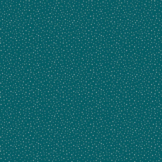 starry-christmas-fabric-peppermint-snowy-night-cotton