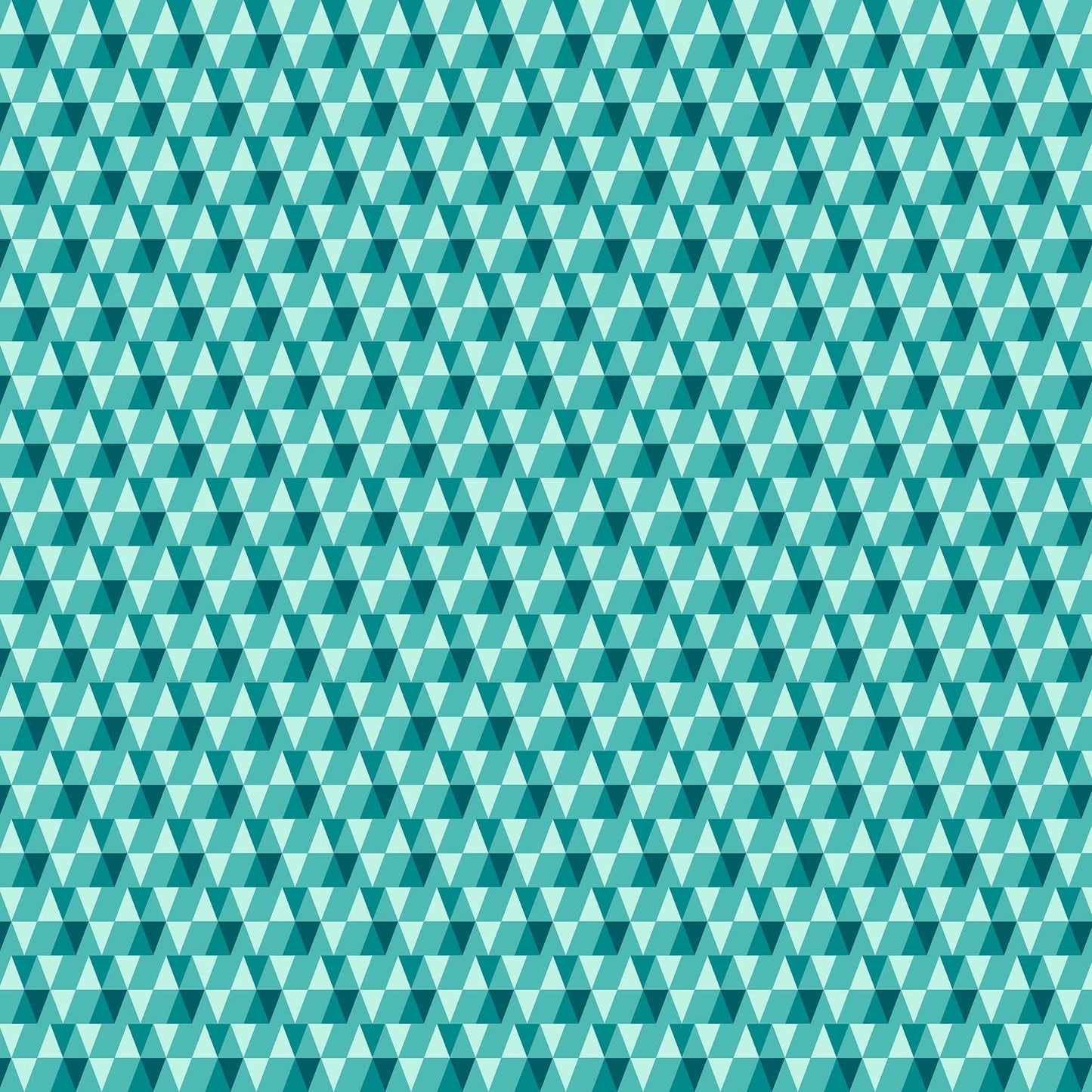 teal-christmas-fabric-geometric-holiday-cotton