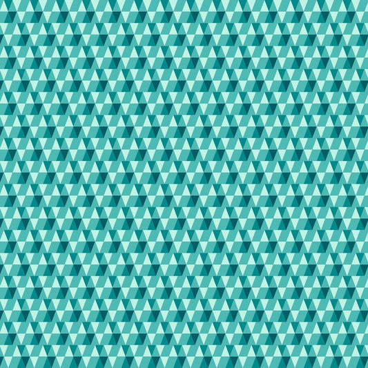 teal-christmas-fabric-geometric-holiday-cotton