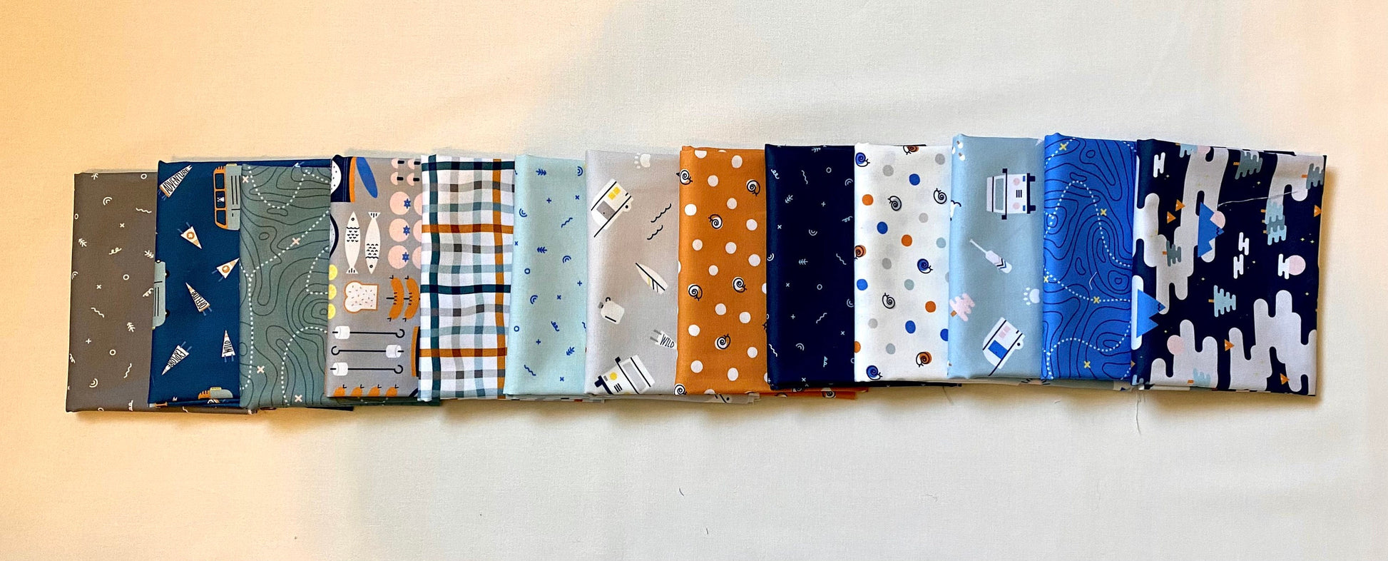Around the campfire full collection bundle camping bundle quilting cotton bundle quilt bundle quilters bundle road trip patterns