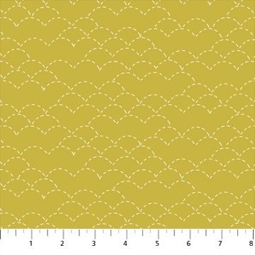 scalloped-olive-cotton-fabric-hand-stitched-embroidery