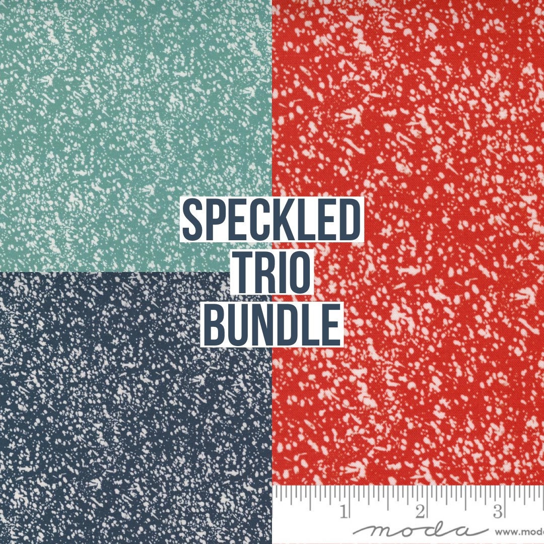 speckled-quilting-cotton-bundle-navy-red-teal-moda-fabric