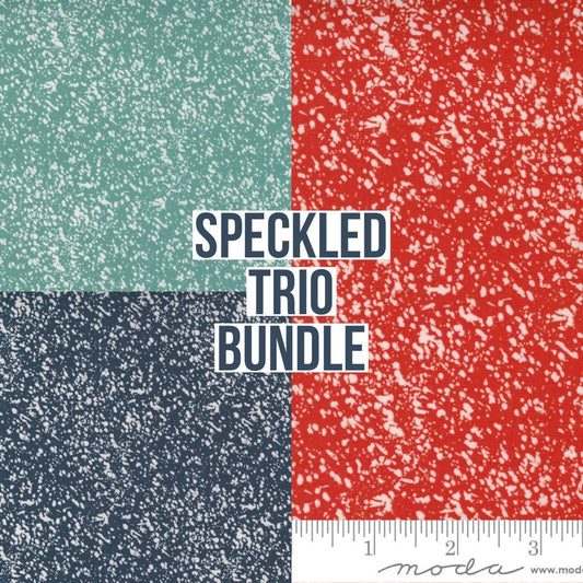speckled-quilting-cotton-bundle-navy-red-teal-moda-fabric