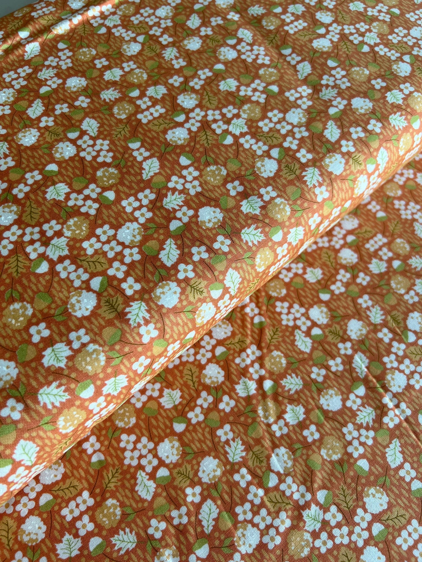 lady-bird-orange-blossom-cotton-fabric-crystal-manning-moda