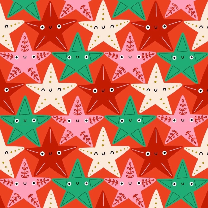 christmas-oh-what-fun-jess-moorhouse-christmas-stars-green-and-red-stars-fabric-christmas-fabric-holiday-fabric-dashwood-studios-ofun-2209