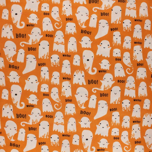 halloween-fabric-orange-ghosts-trick-or-treat-dashwood-studios