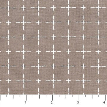taupe-cross-woven-cotton-fabric-minimalist-quilting-44-wide