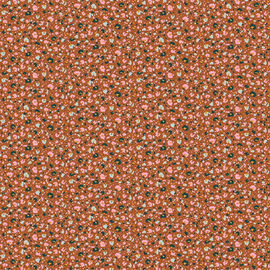 terrazzo-fabric-copper-pink-teal-pattern-figo-fabrics