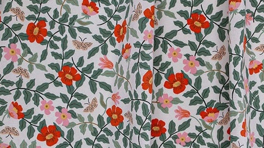 ivory-floral-cotton-fabric-rifle-paper-co-strawberry-fields-primrose