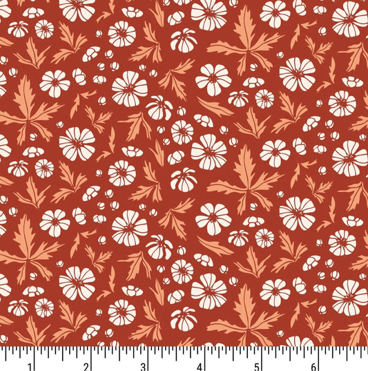copper-floral-quilting-cotton-fabric-friendly-field-phoebe-fabrics