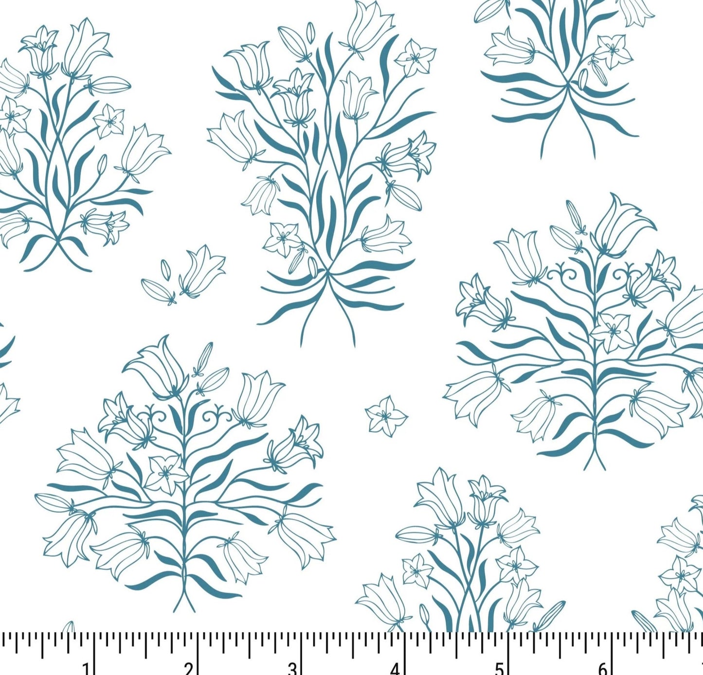 bluebell-floral-fabric-phoebe-fabrics-quilting-cotton