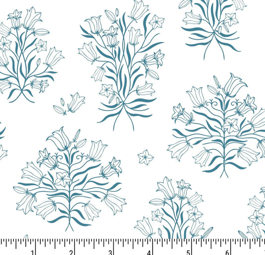 bluebell-floral-fabric-phoebe-fabrics-quilting-cotton