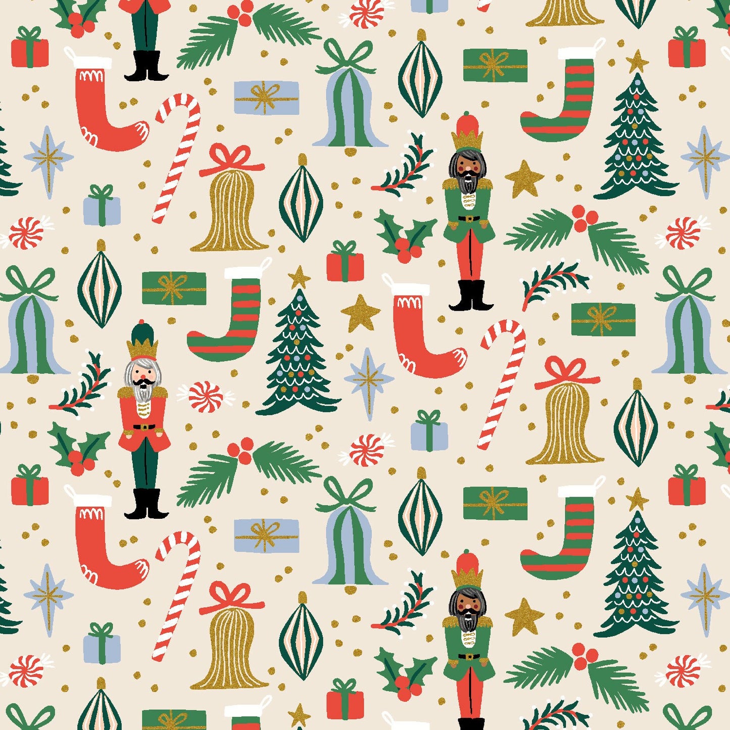 Deck The Halls - Cream