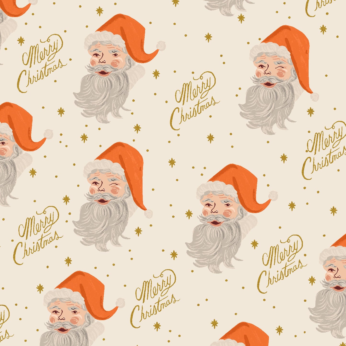 Santas - Cream metallic