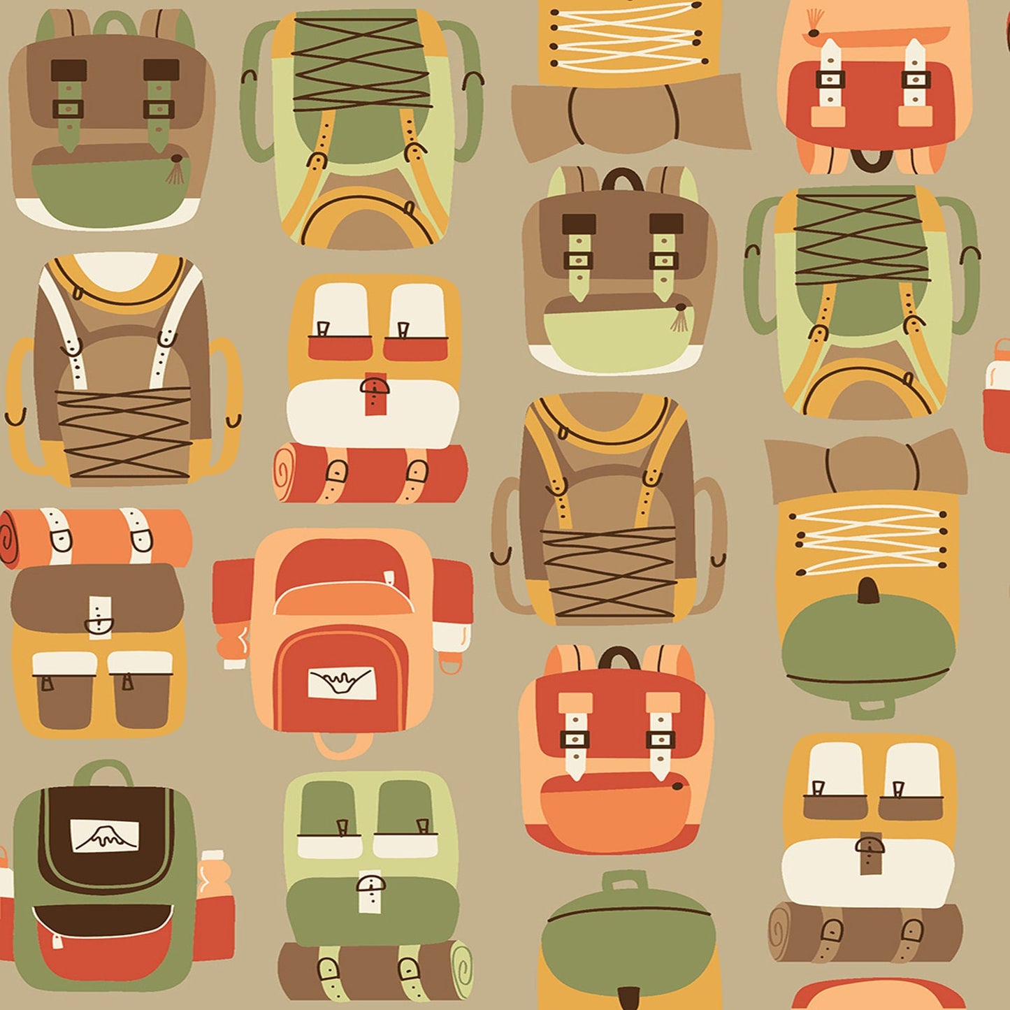 Backpack Camp Trip