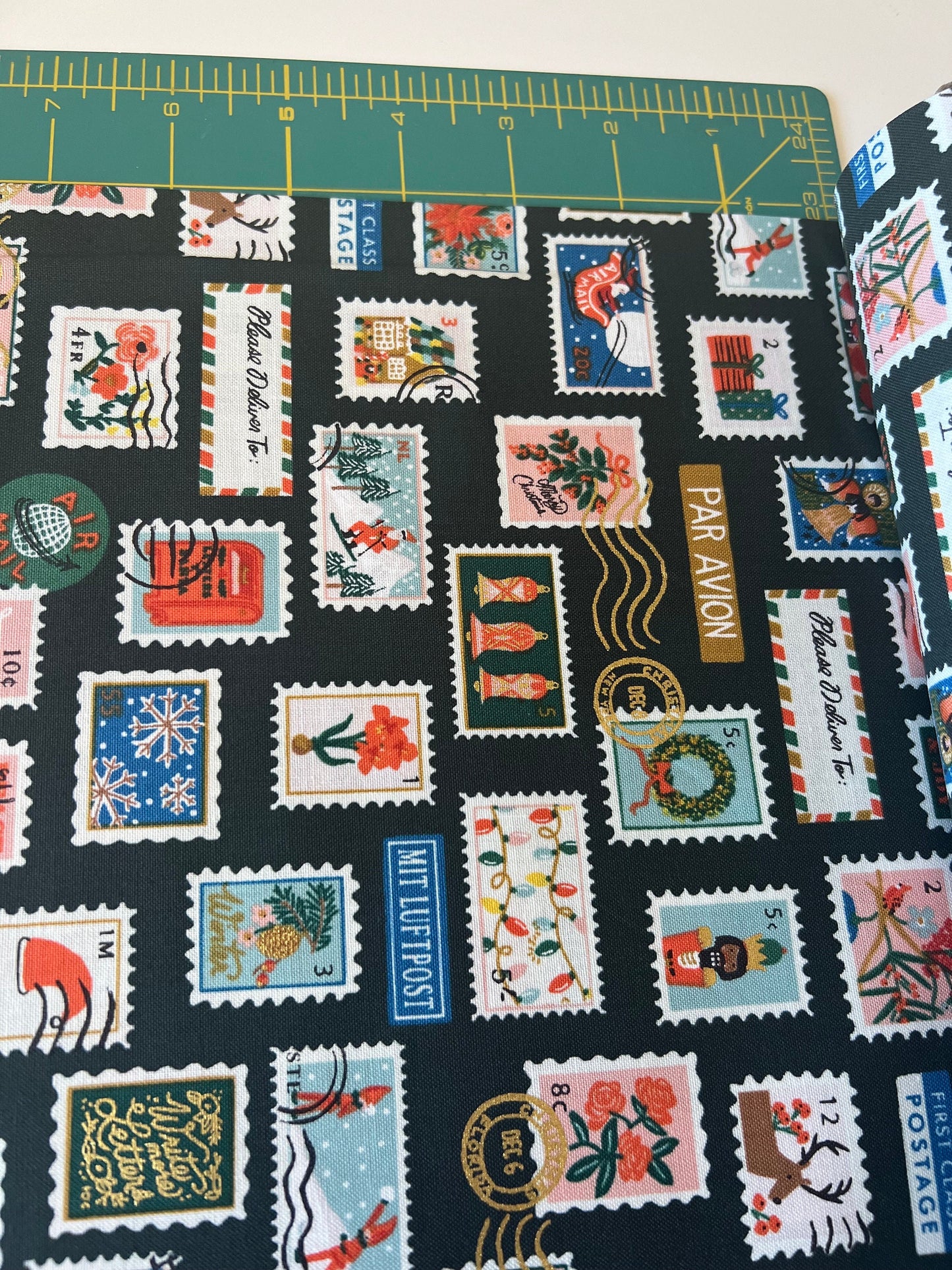 Holiday Stamps - Evergreen