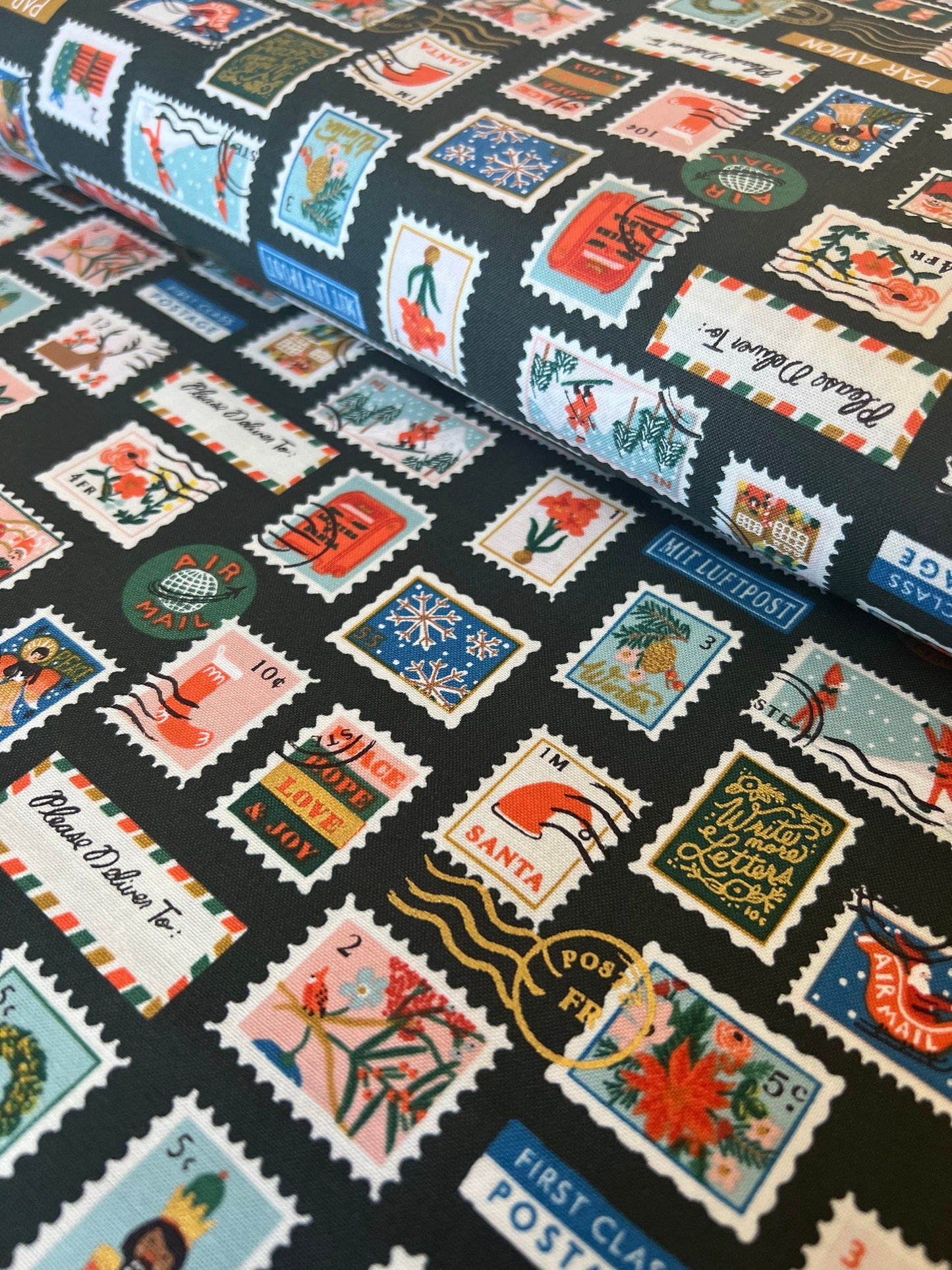 Holiday Stamps - Evergreen