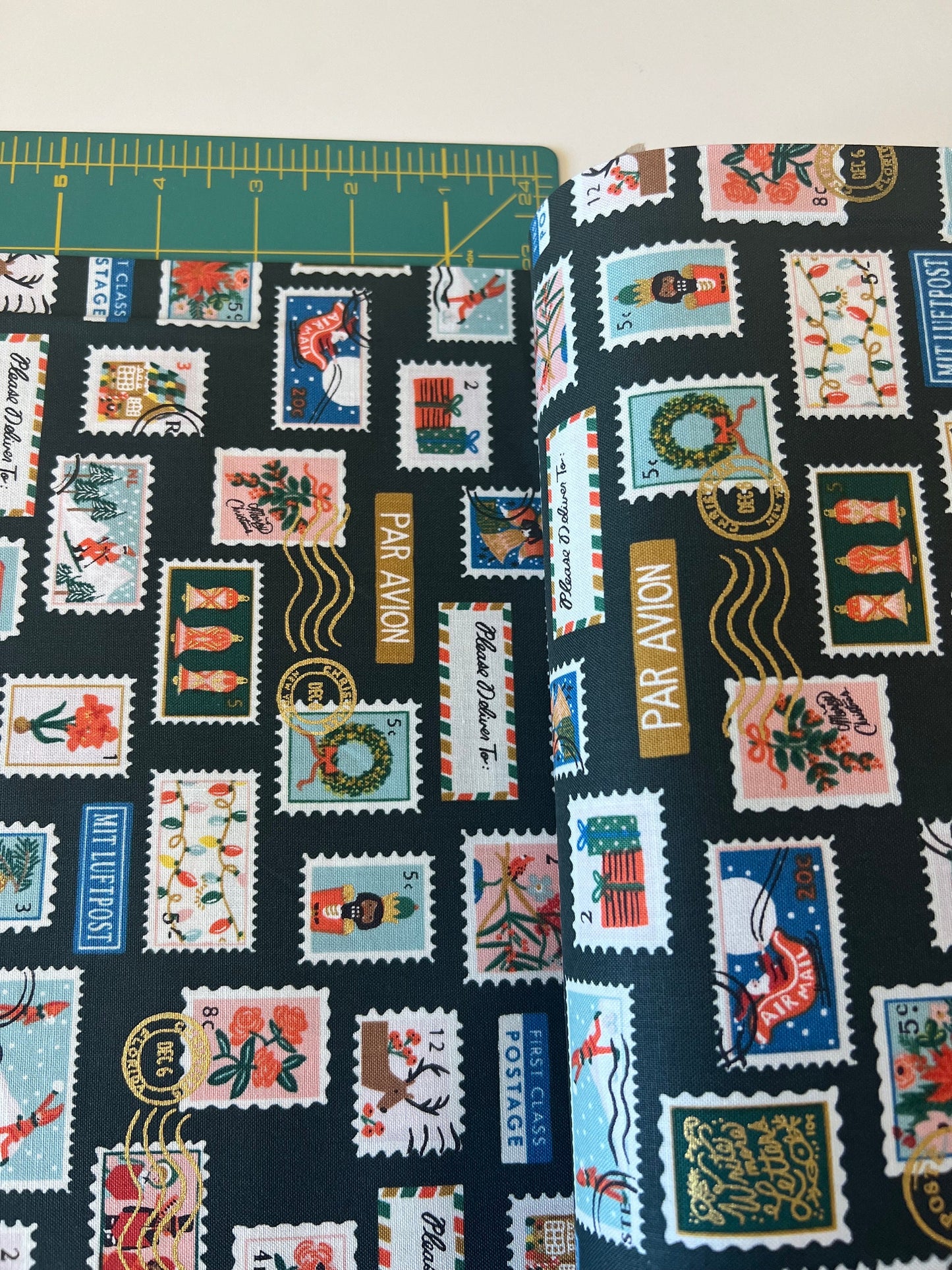 Holiday Stamps - Evergreen