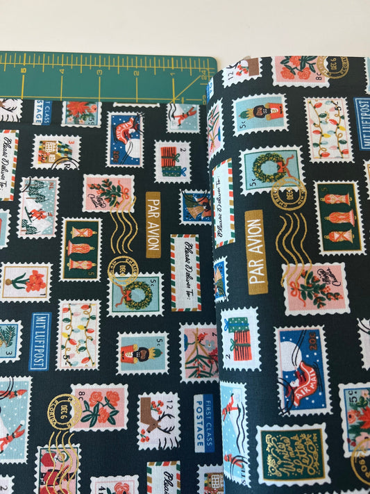 Holiday Stamps - Evergreen