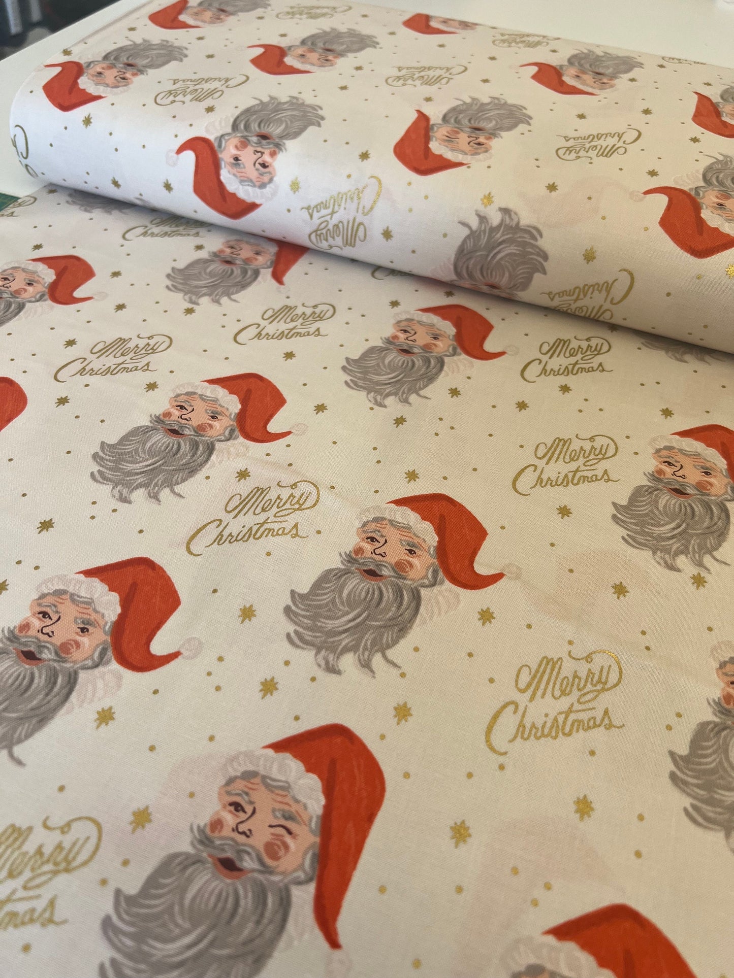 Santas - Cream metallic