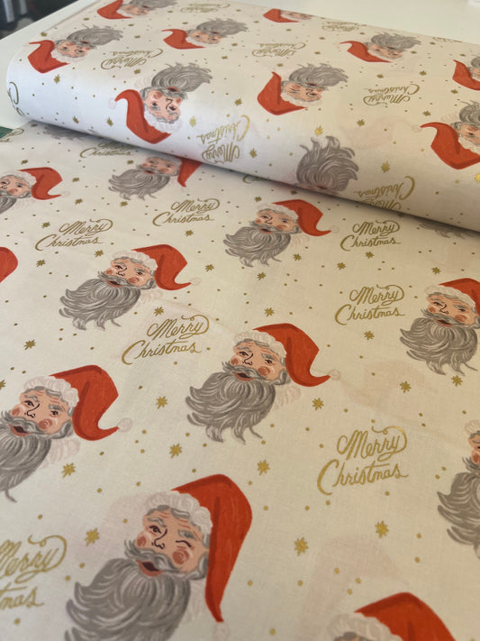 Santas - Cream metallic
