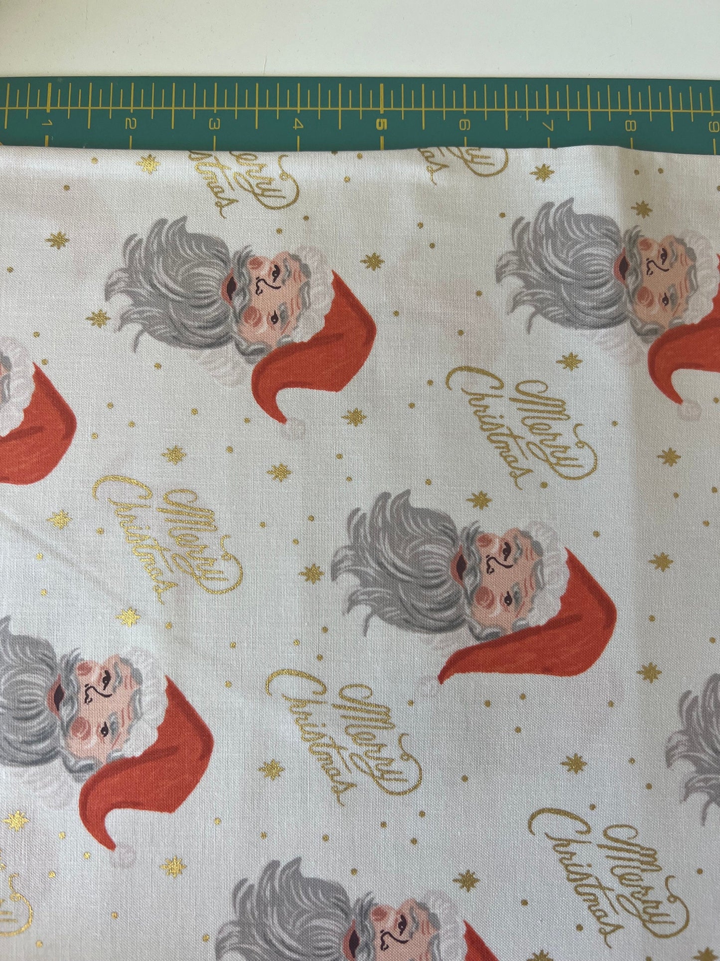 Santas - Cream metallic